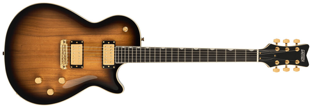 Gretsch/Limited Edition Electromatic Black Limba Jet