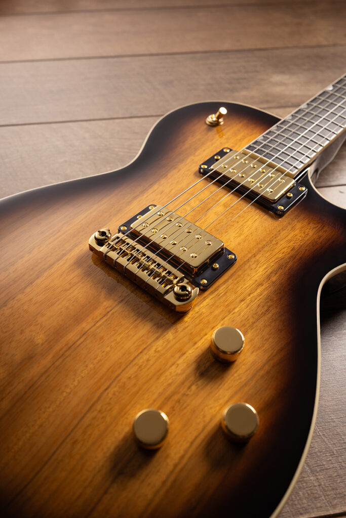Gretsch/Limited Edition Electromatic Black Limba Jet