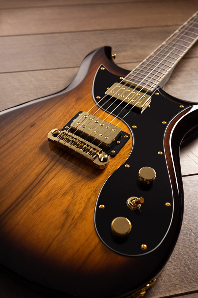 Gretsch/Limited Edition Electromatic Black Limba CVT