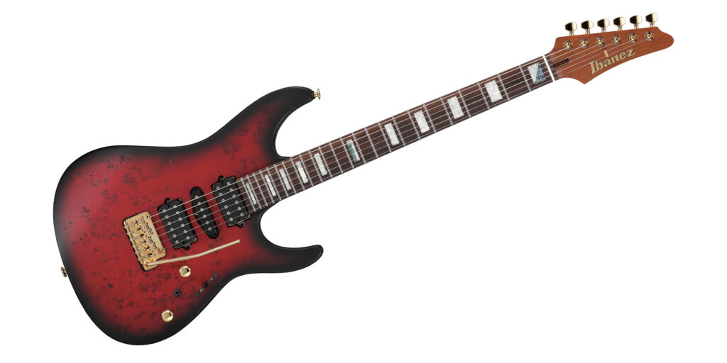 Ibanezが、キコ・ルーレイロの新シグネチャー・ギター“KIKO300-RRT”を受注生産で発売
