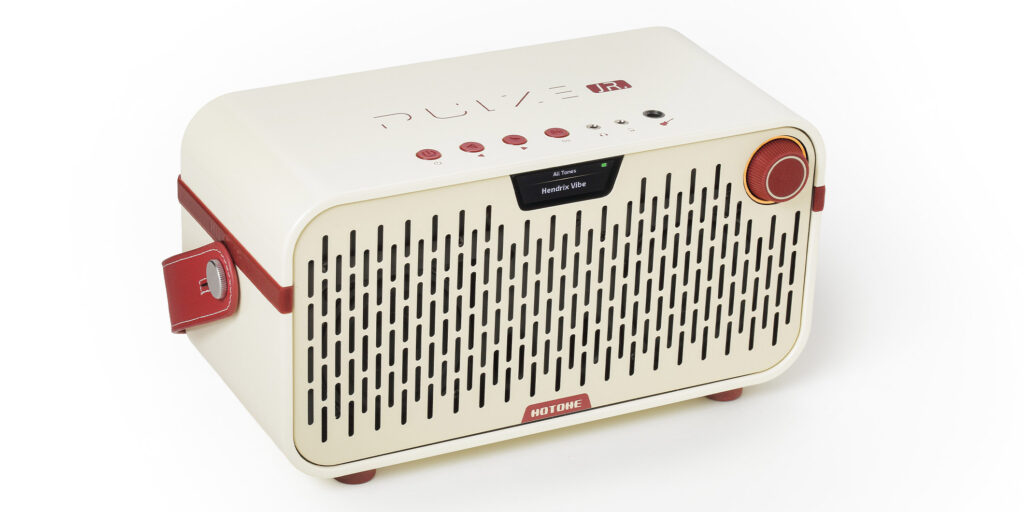 HOTONE／PULZE JR〜バッテリー内蔵で機動性アップ　どこでも鳴らせる小型モデリング・アンプ