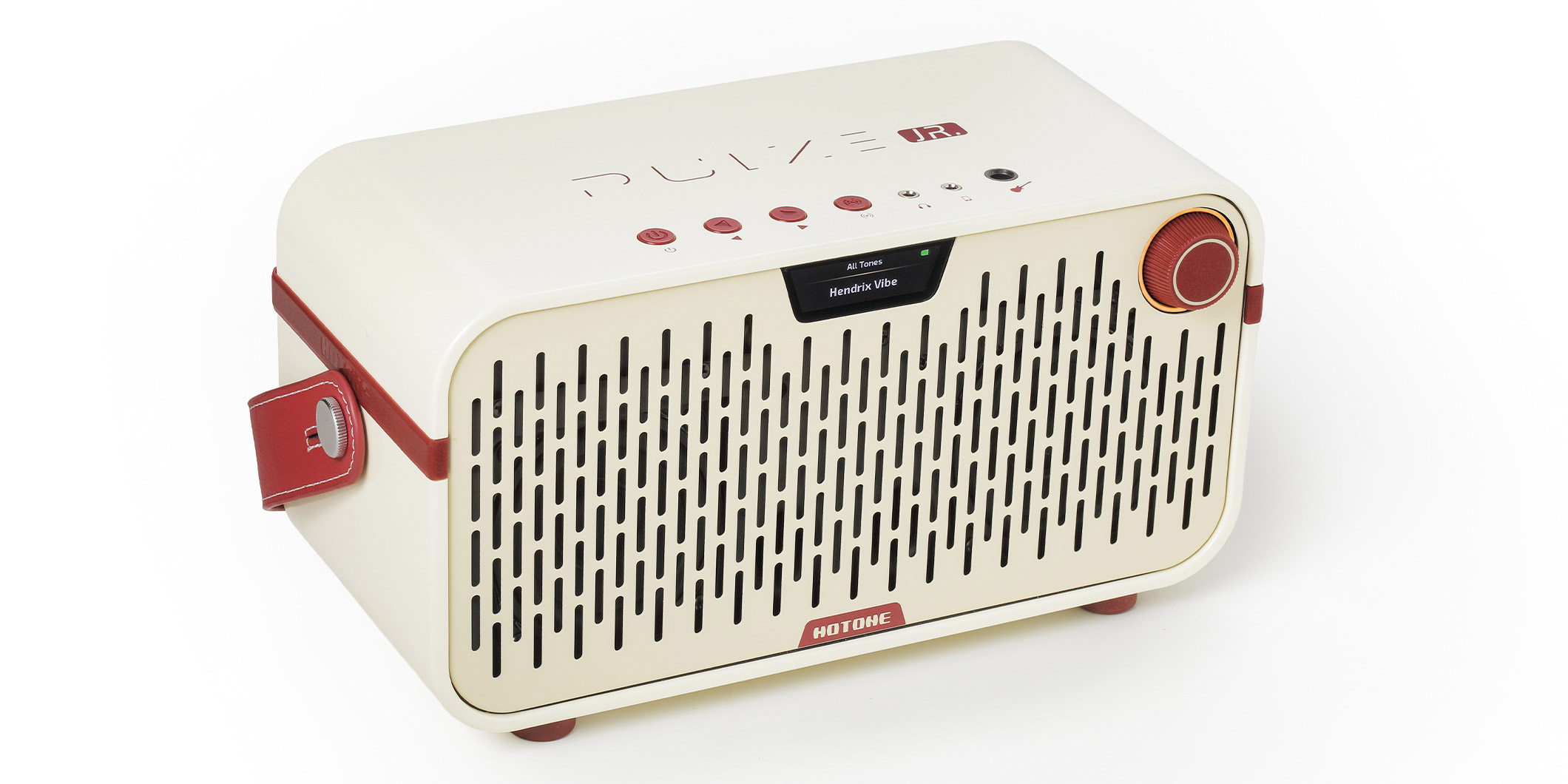 HOTONE／PULZE JR〜バッテリー内蔵で機動性アップ　どこでも鳴らせる小型モデリング・アンプ