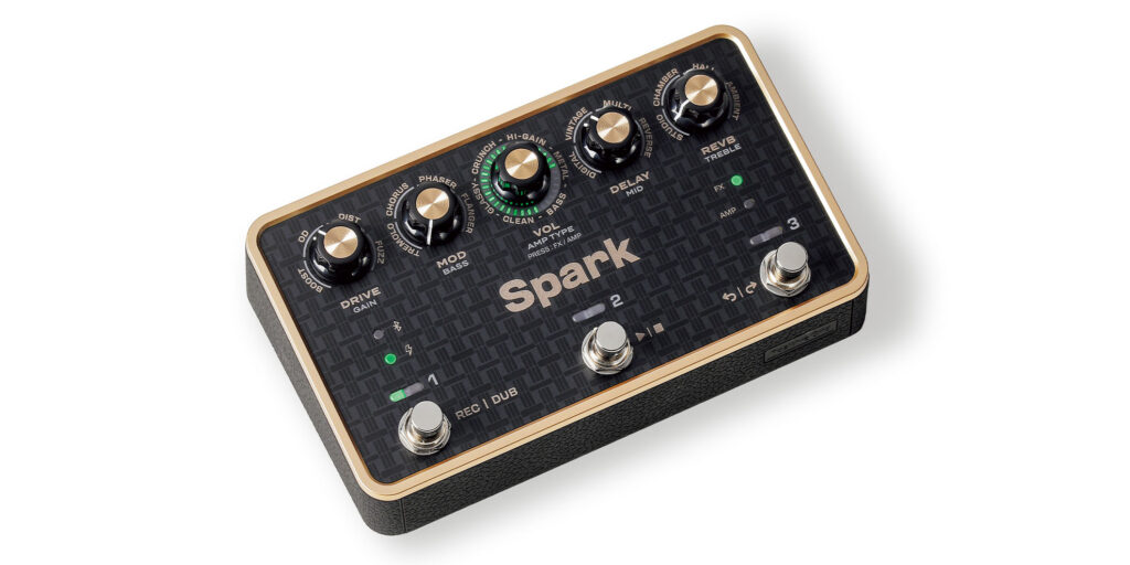 POSITIVE GRID／SPARK PEDAL〜スマート・アンプの先駆的シリーズに全部入りのフロア・タイプが初登場！