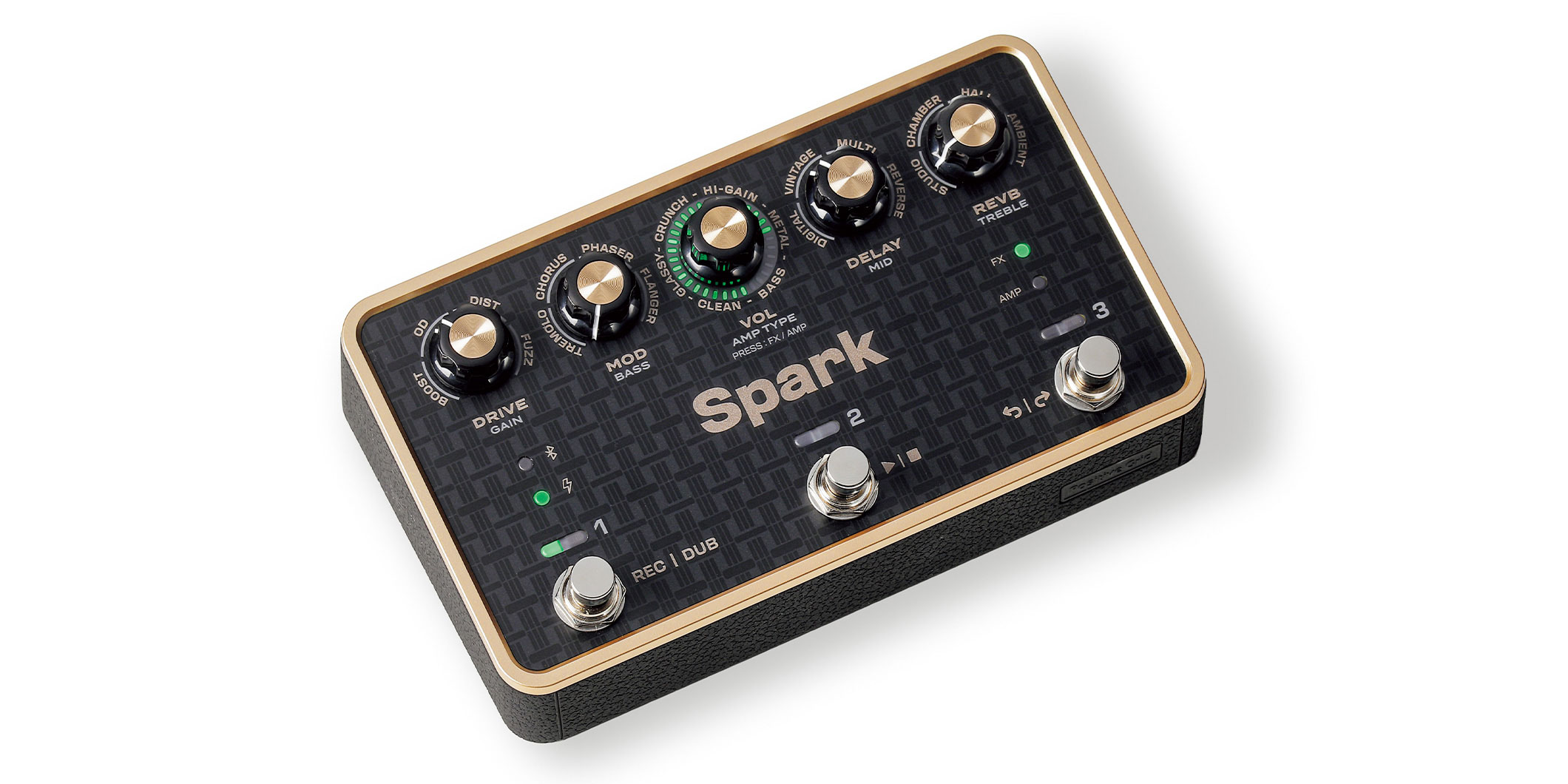 POSITIVE GRID／SPARK PEDAL〜スマート・アンプの先駆的シリーズに全部入りのフロア・タイプが初登場！