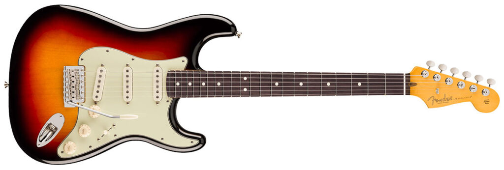 Fender／Limited Edition American Professional Classic Stratocaster featuring the Fender Silent System（Rosewood Fingerboard, 3-Color Sunburst）