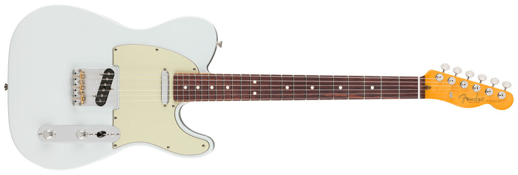 Fender／Limited Edition American Professional Classic Telecaster featuring the Fender Silent System（Rosewood Fingerboard, Sonic Blue）