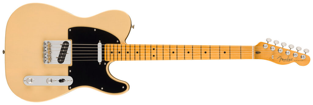 Fender／Limited Edition American Professional Classic Telecaster featuring the Fender Silent System（Maple Fingerboard, Vintage Blonde）