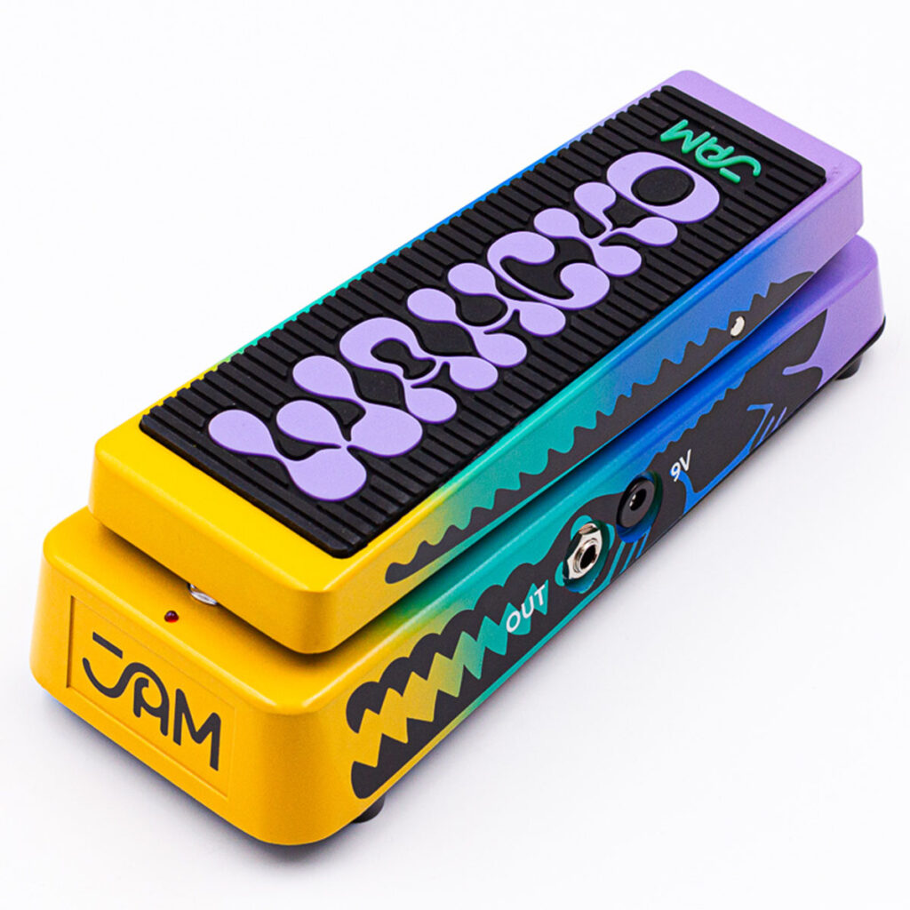 JAM Pedals/Wahcko mk.2