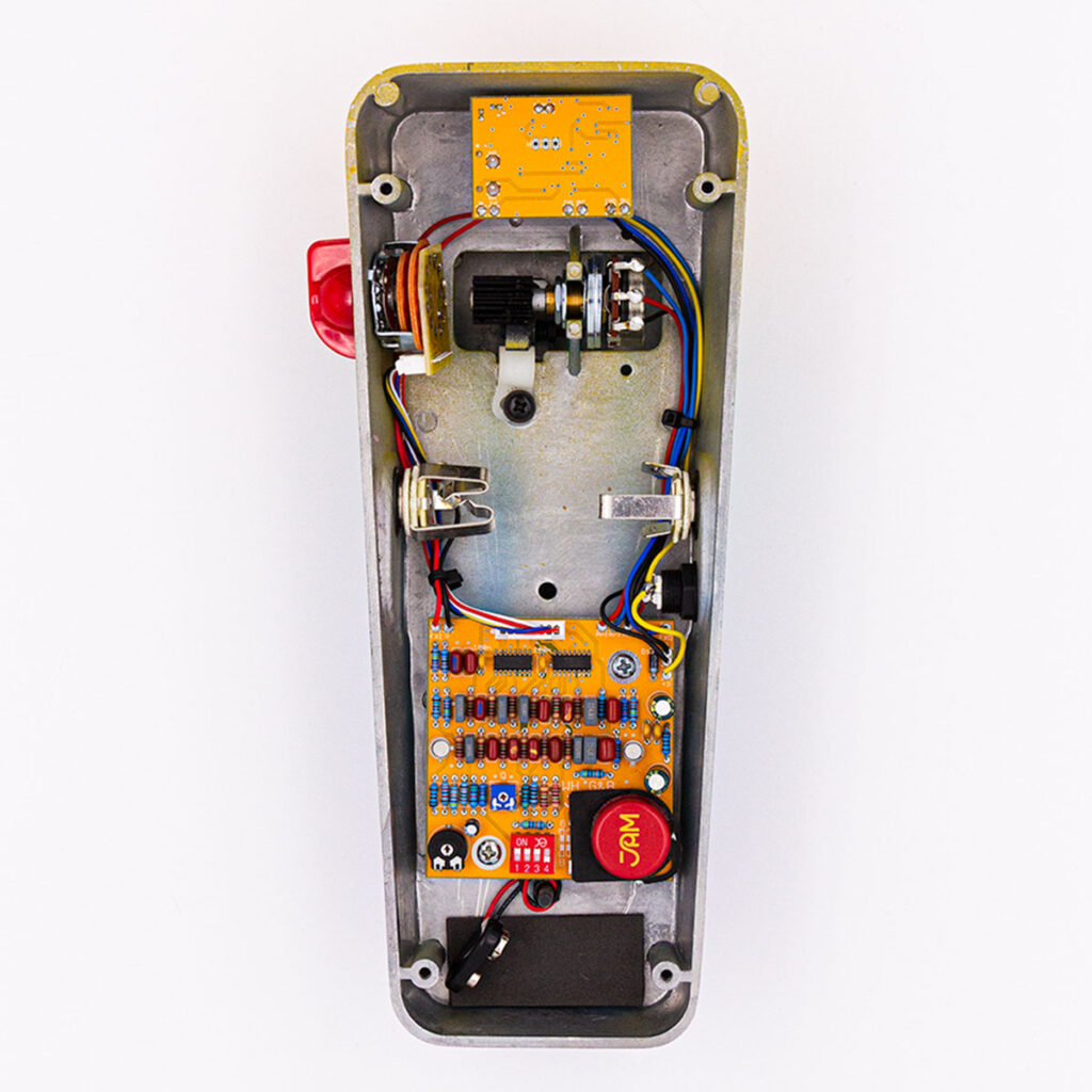 Wahcko mk.2の内部