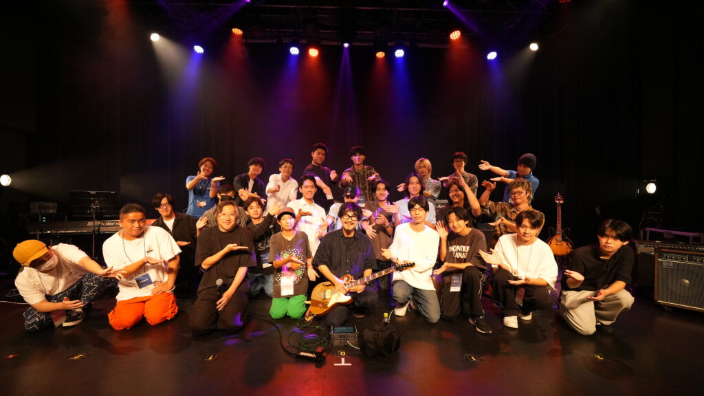 Event Report | ソエジマトシキ スペシャル・ギター・セミナー＠神戸・甲陽音楽＆ダンス専門学校