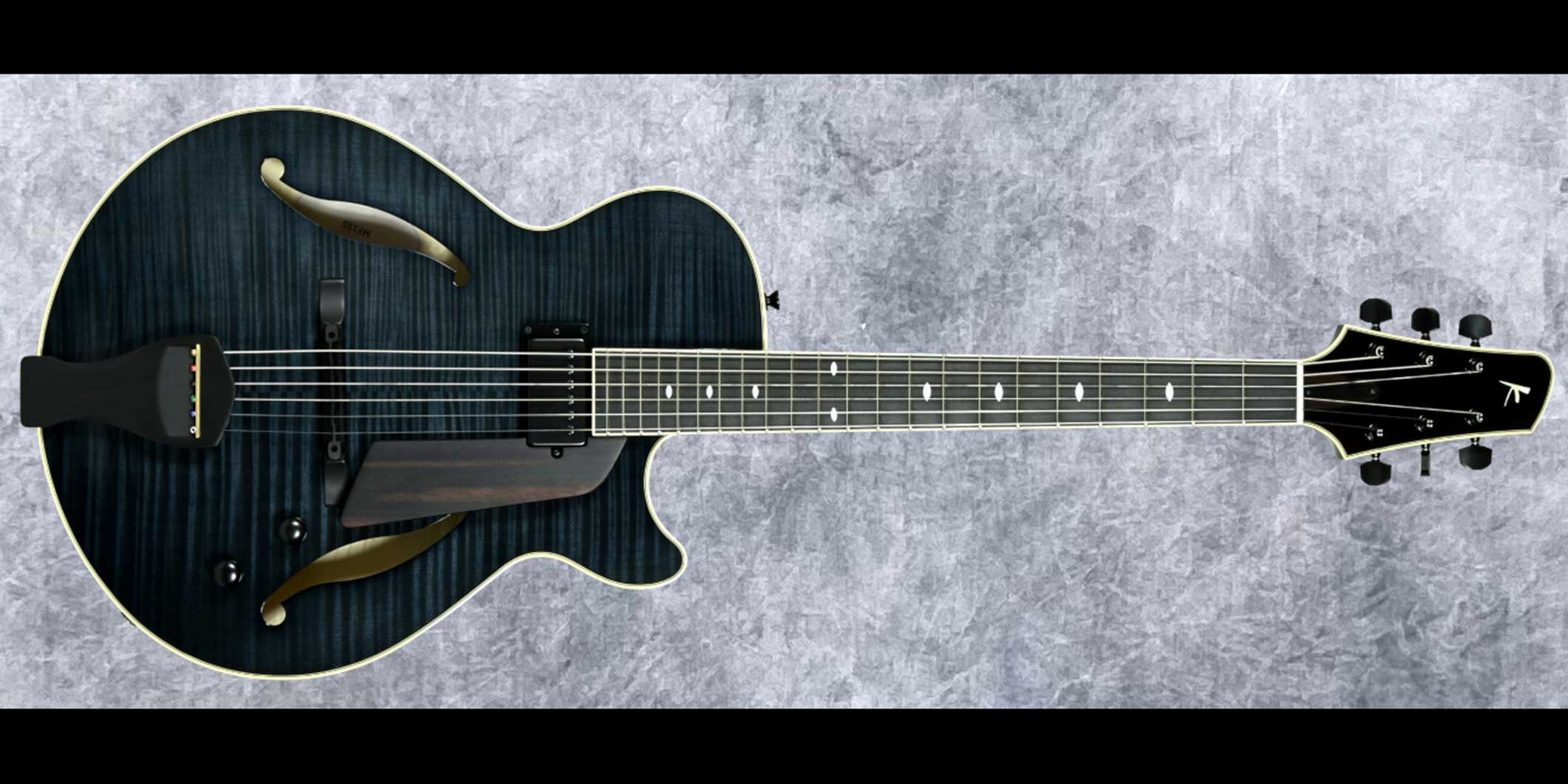 Kikuchi Guitars Archtopシリーズの15インチ薄胴フルアコ新製品“MF15S”と“MF15S 2HB”が登場