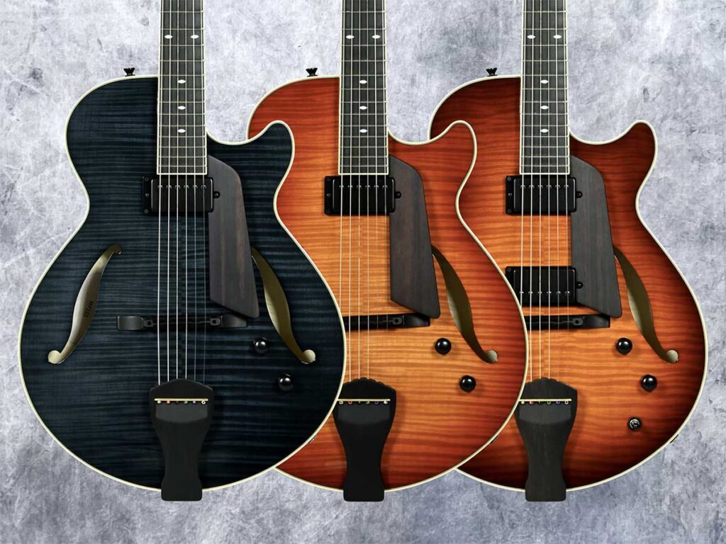 Kikuchi Guitars / MF15S、MF15S 2HB