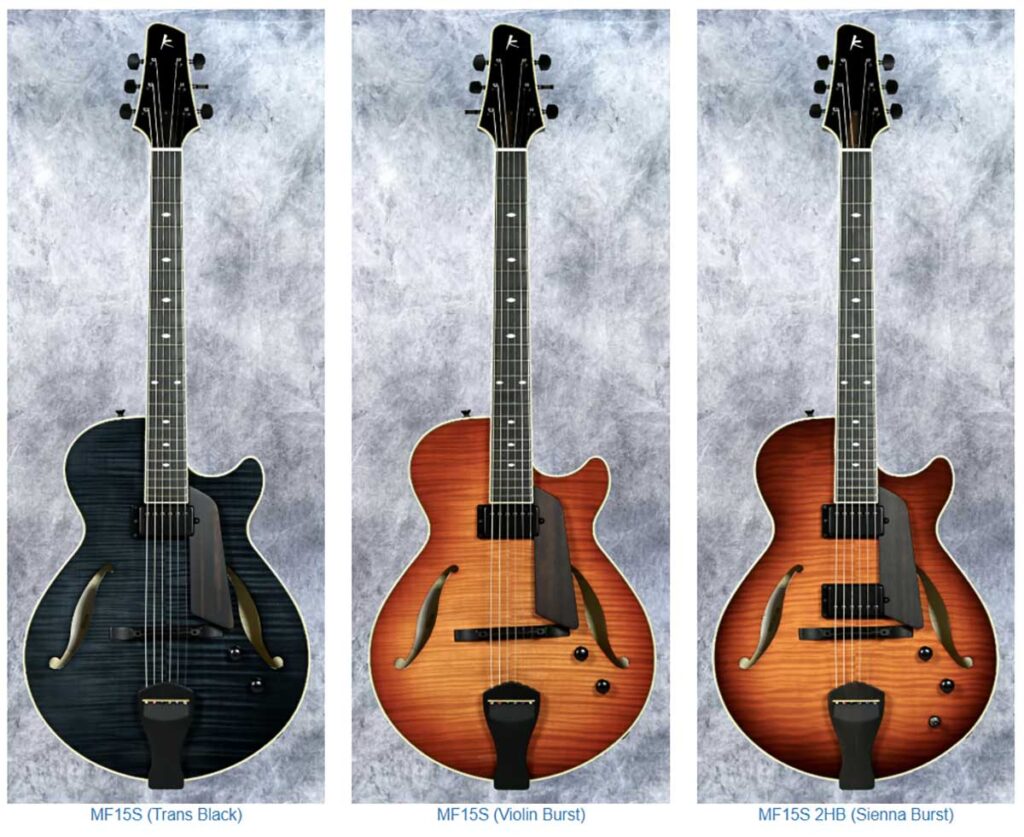 Kikuchi Guitars / MF15S、MF15S 2HB