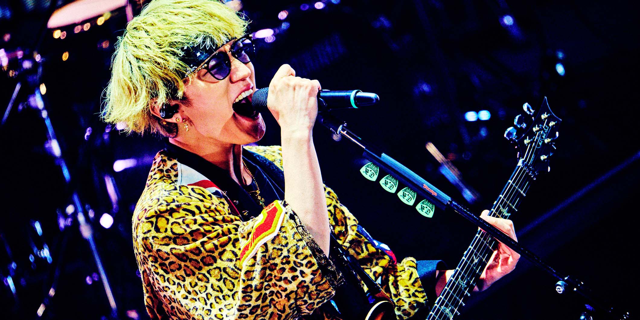 多くの所有ギターがお披露目された、神山智洋の初ソロ公演の模様をレポート！