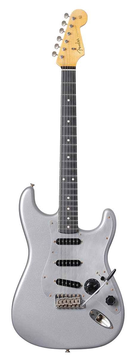 Fender Custom Shop / Todd Krause Masterbuilt Hammertone Stratocaster Relic(前面)