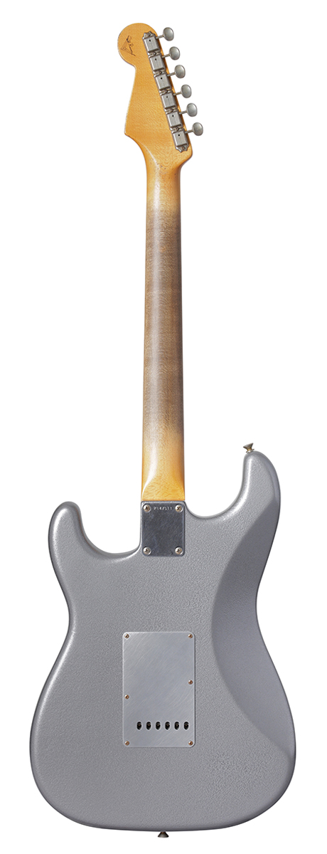 Fender Custom Shop / Todd Krause Masterbuilt Hammertone Stratocaster Relic(背面)