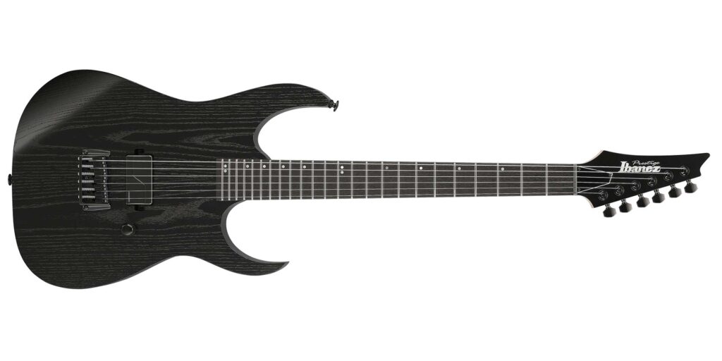 Ibanez、シンプルな無骨さが身上の限定モデル“RGR5111RB-WK”を発売