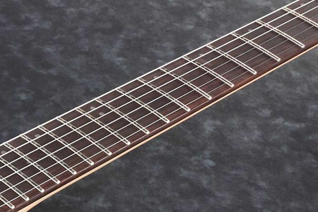 Ibanez / Super Wizard HPネック・プロファイル