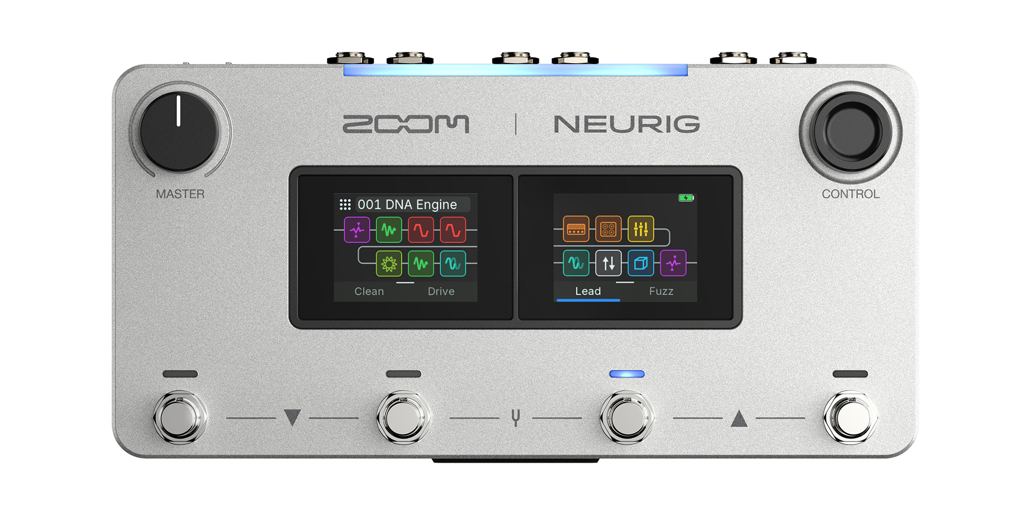 ZOOMより、新開発のモデリング技術“DNAエンジン”を搭載したギター用アンプ＆エフェクツ・ニューラルモデラー“NEURIG”がリリース