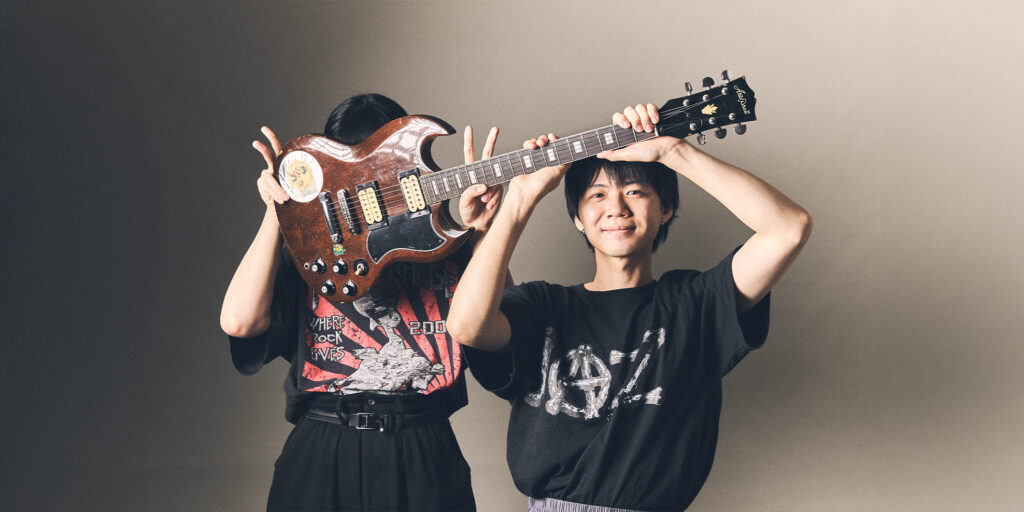 長谷川白紙と細井徳太郎が語る、即興で紡いだ　『素直な気持ちアルバム』の新たな音の交差。