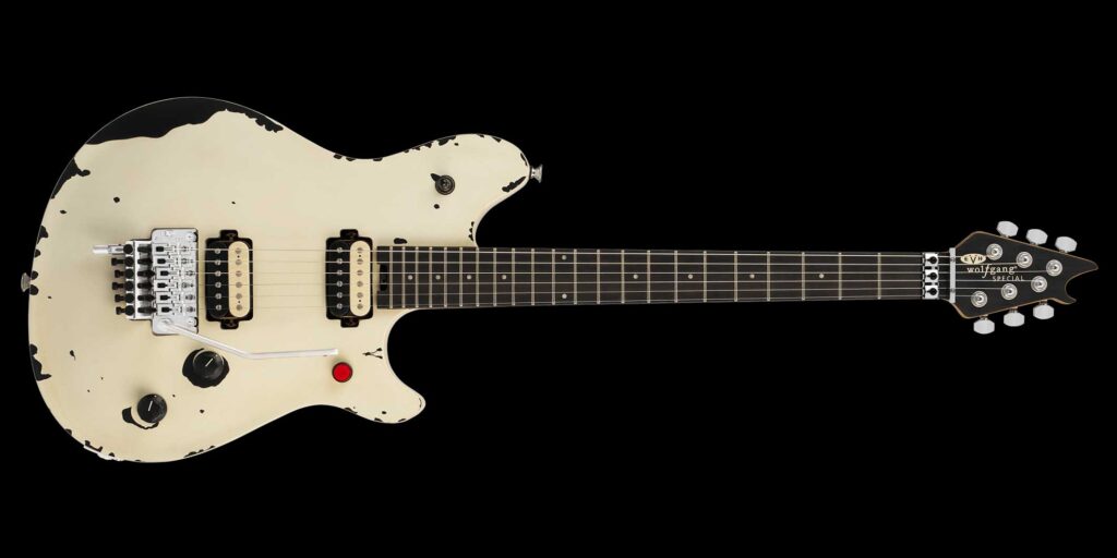 EVH、エディ・ヴァン・ヘイレンの2015年ツアーから着想を得たフィニッシュのWolfgang Specialを発売