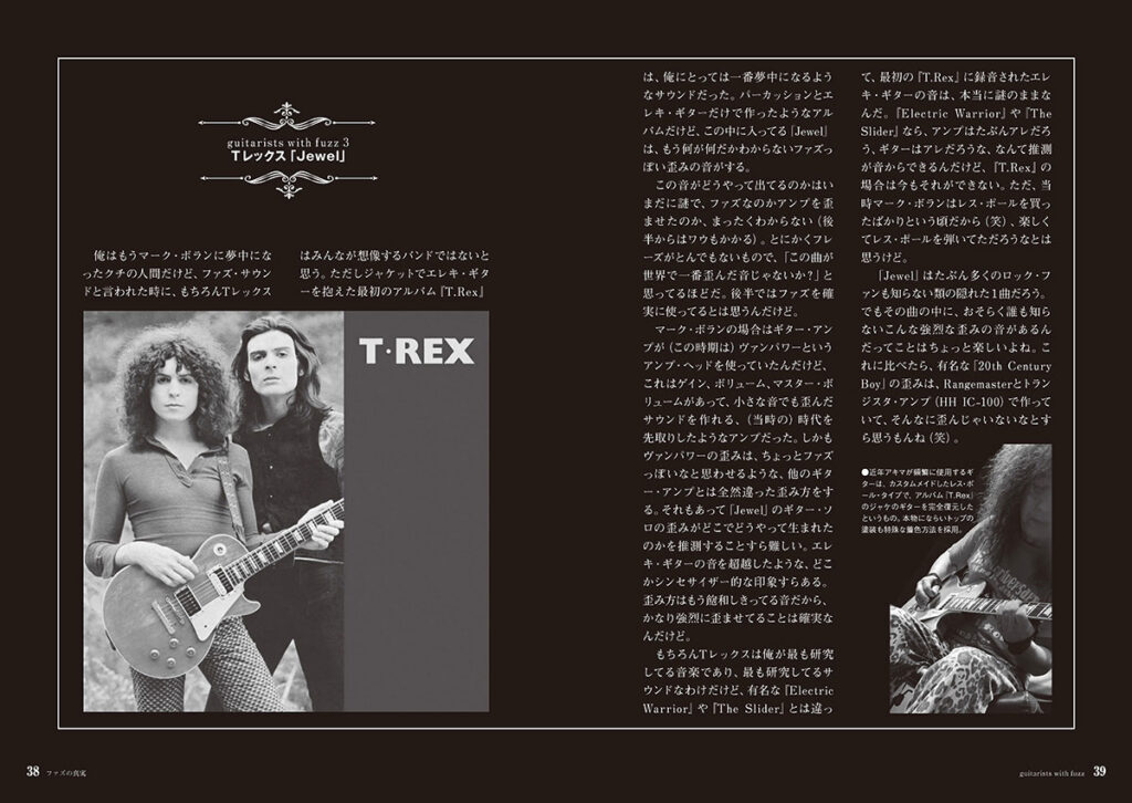 「guitarists with fuzz」のページ