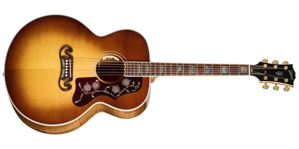 Gibson Custom / SJ-200 Elegant Koa