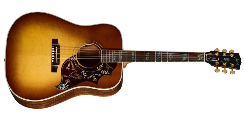 Gibson Custom / Hummingbird Elegant Koa
