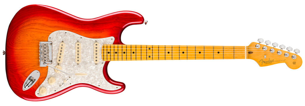 Fender/American Professional Stratocaster(Maple Fingerboard/Aged Cherry Burst)