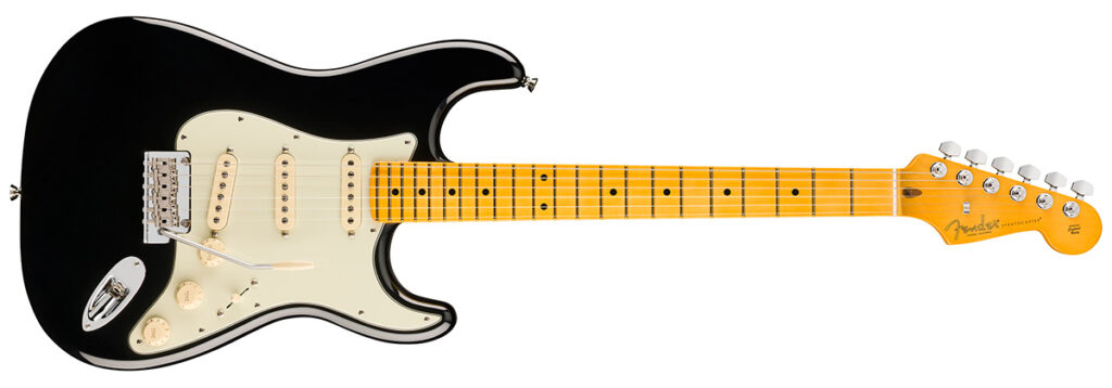 Fender/American Professional Stratocaster(Maple Fingerboard/Black)
