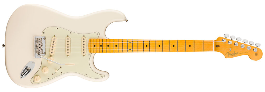 Fender/American Professional Stratocaster(Maple Fingerboard/Olympic White)