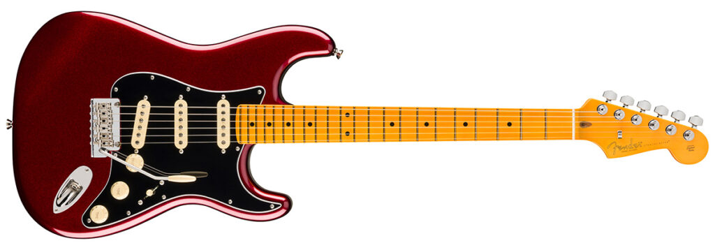Fender/American Professional Stratocaster(Maple Fingerboard/Oxblood)