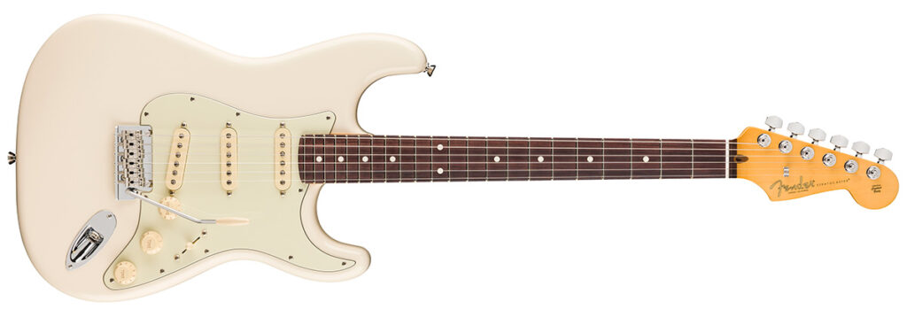 Fender/American Professional Stratocaster(Rosewood Fingerboard/Olympic White)
