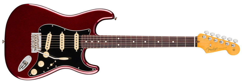Fender/American Professional Stratocaster(Rosewood Fingerboard/Oxblood)