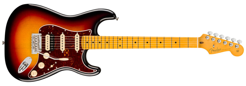 Fender/American Professional Stratocaster HSS(Maple Fingerboard/3-Color Sunburst)