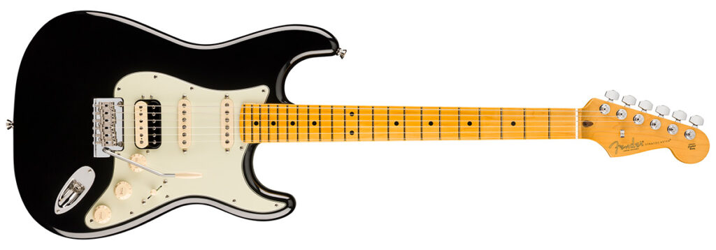 Fender/American Professional Stratocaster HSS(Maple Fingerboard/Black)