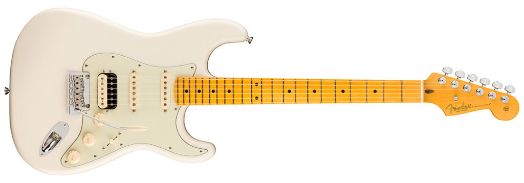 Fender/American Professional Stratocaster HSS(Maple Fingerboard/Olympic White)