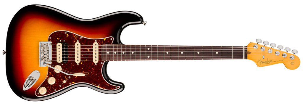 Fender/American Professional Stratocaster HSS(Rosewood Fingerboard/3-Color Sunburst)