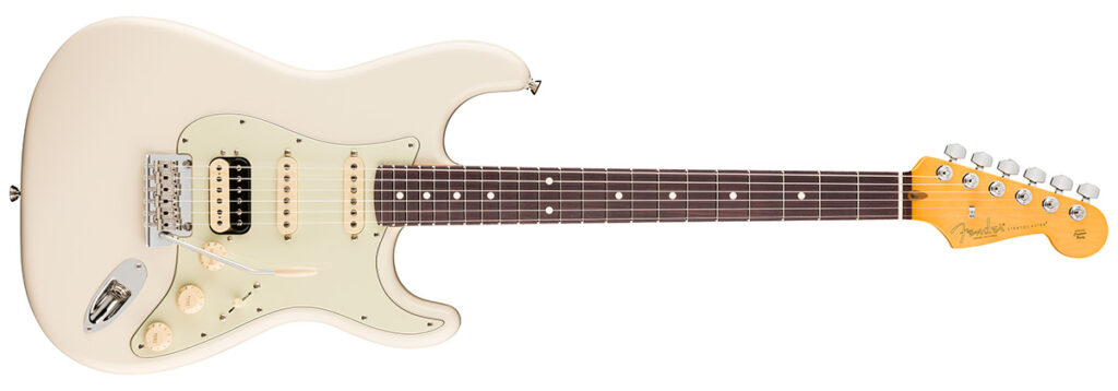 Fender/American Professional Stratocaster HSS(Rosewood Fingerboard/Olympic White)