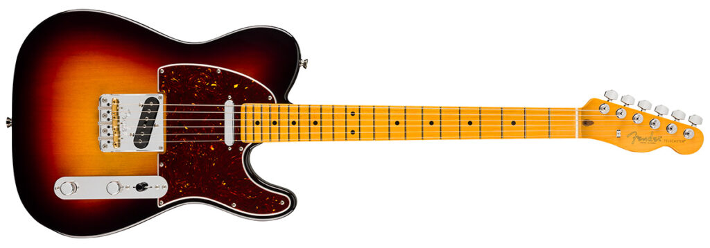 Fender/American Professional Telecaster(Maple Fingerboard/3-Color Sunburst)