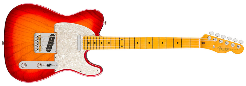 Fender/American Professional Telecaster(Maple Fingerboard/Aged Cherry Burst)