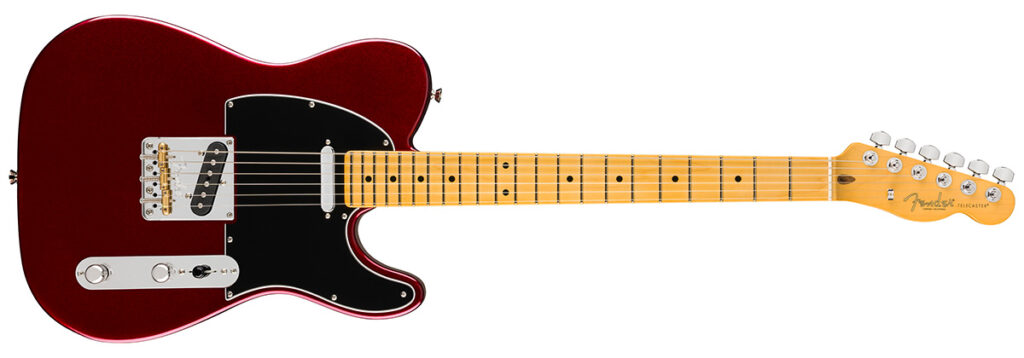 Fender/American Professional Telecaster(Maple Fingerboard/Oxblood)