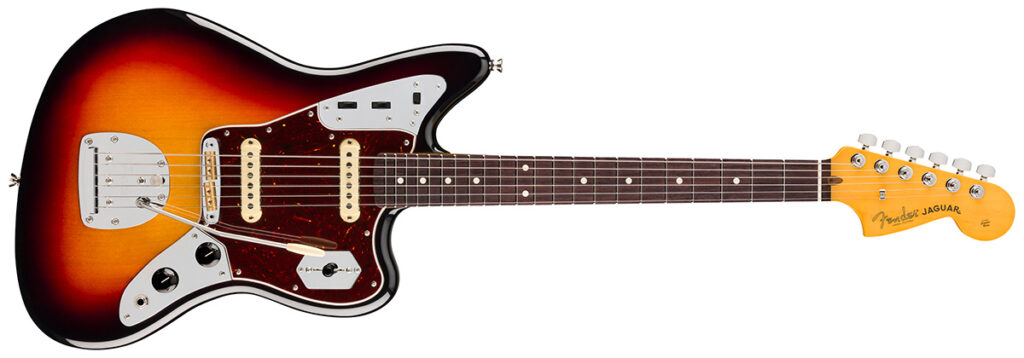 Fender/American Professional Jaguar(Rosewood Fingerboard/3-Color Sunburst)