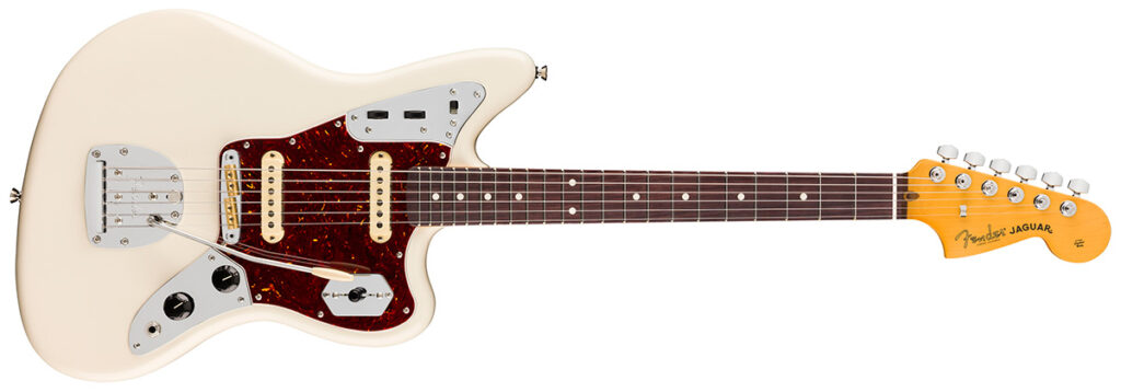 Fender/American Professional Jaguar(Rosewood Fingerboard/Olympic White)