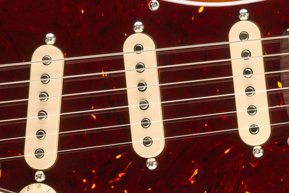 V-Mod III Single-Coil Stratピックアップ