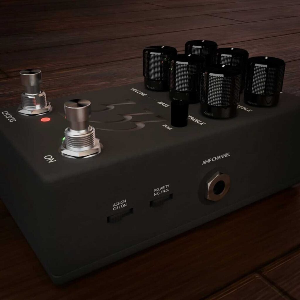 Fortin Amps / 3.33