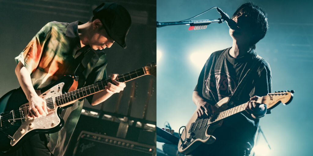 ストレイテナーのホリエアツシと大山純が語る、4人の個性をぶつけた新作『DECADE EMO EP』