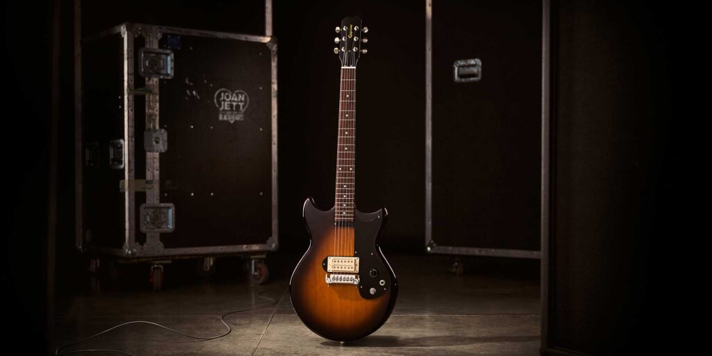 ジョーン・ジェットの愛器を復刻した“Joan Jett Olympic Special”、エピフォンからリリース