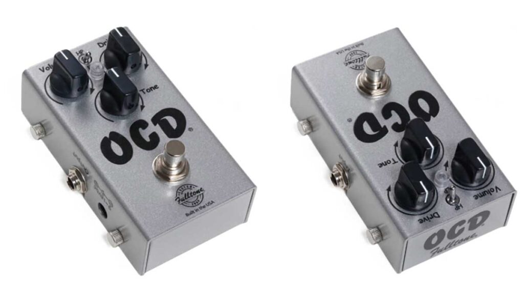 Fulltone / Silver Limited Edition OCD V2