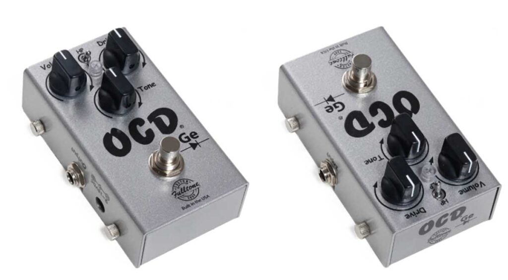 Fulltone / Silver Limited Edition OCD GE